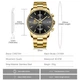 Мужские часы Cheetah Mars Gold - изображение 6