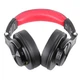 Наушники беспроводные / проводные OneOdio Fusion Wireless A70 BT гарнитура черный с красным - изображение 4