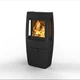 Чавунна піч Dovre Sense 203 7 кВт - зображення 3