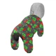 Комбинезон для собак&nbsp;WAUDOG Clothes рисунок "Калина", S32, В 47-50 см, С 30-33 см - изображение 1