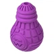 Іграшка для собак Лампочка резинова GiGwi Bulb Rubber, гума, L, фіолетова - зображення 1
