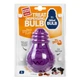 Іграшка для собак Лампочка резинова GiGwi Bulb Rubber, гума, L, фіолетова - зображення 2