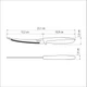 Кухонний ніж Tramontina Plenus Light Grey Tomato 127 мм (23428/135) - зображення 4