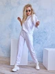 Костюм Exclusive брючный трикотажный ХL Белый ART 169 - изображение 1