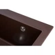 Мойка кухонная GRANADO CADIZ marron (gr2306) - изображение 4