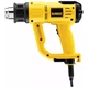 Строительный фен DeWALT 2000 Вт, 50 - 600 C, LCD (D26414) - изображение 2