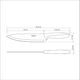 Кухонний ніж Tramontina Plenus Light Grey Chef 203 мм (23426/138) - зображення 3