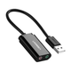 Звуковая плата Ugreen US205 black (30724) - изображение 1