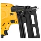 Гвоздезабиватель DeWALT 18В XR , диаметр/длина гвоздя 1.6/32-64мм, кейс TSTAK (без АКБ и ЗУ) (DCN662NT) - изображение 5