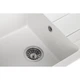 Мойка кухонная GRANADO MORA white (gr2605) - изображение 4