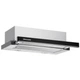 Вытяжка кухонная GRANADO Telde 603-700 inox black glass - изображение 2