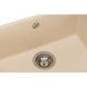 Мойка кухонная GRANADO UNDER TOP MAX ivory (gr3004) - изображение 3