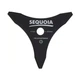 Нож для газонокосилки SEQUOIA 3-х зубчатый, D=255 мм, посадочный D=25.4 мм, толщина 1.4 мм (GB3-255) - изображение 1