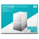 NAS 3.5" 6TB My Cloud Home Duo WD (WDBMUT0060JWT-EESN) - изображение 3