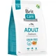 Сухой корм для собак Brit Care Dog Grain-free Adult для малых и средних пород с лососем 3 кг (8595602558841) - изображение 1