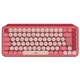 Клавиатура Logitech POP Keys Wireless Mechanical Keyboard UA Rose (920-010737) - изображение 1