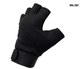 Рукавички тактичні MIL-TEC Army Fingerless Gloves Black 12538502 розмір M - зображення 6