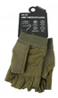 Тактические перчатки Mil-Tec Army Fingerless Gloves 12538501 олива размер 2XL - изображение 6