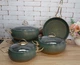 Набір посуду O.M.S. Collection 3024-IND-Green - зображення 1