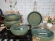 Набір посуду O.M.S. Collection 3024-IND-Green - зображення 2