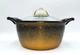 Кастрюля O.M.S. Collection 3120-26 см 5.6 л Black/Gold - изображение 1