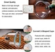 Вакуумные массажные банки для хиджамы 24 штуки с насосом Mirta Therapy Set антицеллюлитные, пластиковые - изображение 4