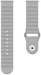 Ремінець Wave Силіконовий (20 мм) Grey (16387-33) - зображення 3