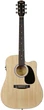 Электроакустическая гитара SQUIER by FENDER SA-105CE NAT - изображение 1
