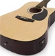 Электроакустическая гитара SQUIER by FENDER SA-105CE NAT - изображение 3