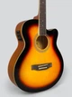 Гитара электроакустическая Caravan Music HS-4010 EQ SB - изображение 2