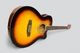 Гитара электроакустическая Caravan Music HS-4010 EQ SB - изображение 3
