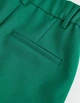 Брюки H&M Ж1091310 (10962386) колір зелений 4XL - изображение 8