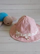 Дитяча панама з бантиком Honey Fashion Accessories 50 см рожевий (13-44) - зображення 4