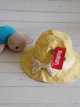 Детская панама с бантиком Honey Fashion Accessories 50 см желтый (13-44) - изображение 2