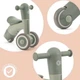 Каталка-біговел KinderKraft Minibi Leaf Green - зображення 4