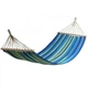 Гамак подвесной с каркасом 190х120 Планка120см Hammock Синяя полоска - изображение 1