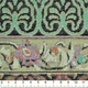 Гобелен в песочно-черные полосы с орнаментом ш.150 (20309.060) - изображение 2