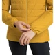 Куртка Haglofs Mimic Silver Hood Women М желтая - изображение 5