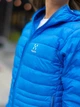 Куртка Haglofs Micro Nordic Down Hood Women М синий - изображение 4