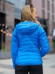 Куртка Haglofs Micro Nordic Down Hood Women М синий - изображение 5