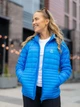 Куртка Haglofs Micro Nordic Down Hood Women М синий - изображение 7