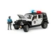Джип Wrangler Unlimited Rubicon з фігуркою, Bruder, 02526 - зображення 3