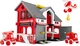 Zestaw do gry Wader Play House Remiza strazacka 37x30 cm (5900694254107) - obraz 1
