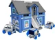 Zestaw do gry Wader Play House Komisariat Policji 37x30 cm (5900694254206) - obraz 1