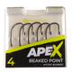 Гачок короповий RidgeMonkey Ape-X Beaked Point Barbed size 4,9168.01.69 - изображение 1