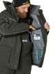 Костюм зимний дышащий Norfin ELEMENT GRAY -20°/ 6000мм / M,439202-M - изображение 6