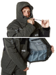 Костюм зимний дышащий Norfin ELEMENT GRAY -20°/ 6000мм / M,439202-M - изображение 7
