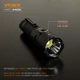 Ліхтар ручний світлодіодний VIDEX VLF-A406 4000Lm 6500K,481014 - зображення 4