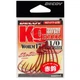Гачок Decoy Worm17R Kg Hook R #2/0 (6 шт/уп),1562.08.67 - изображение 1