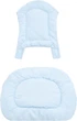Двосторонній текстиль для стільчика Stokke Nomi Grey Blue (625702) - зображення 3